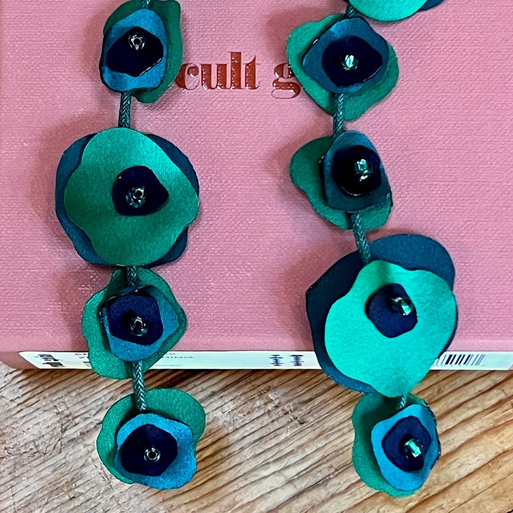 🌺🎉HP🎉🌺 NWT Cult Gaia Zelena Earrings - Picture 3 of 16